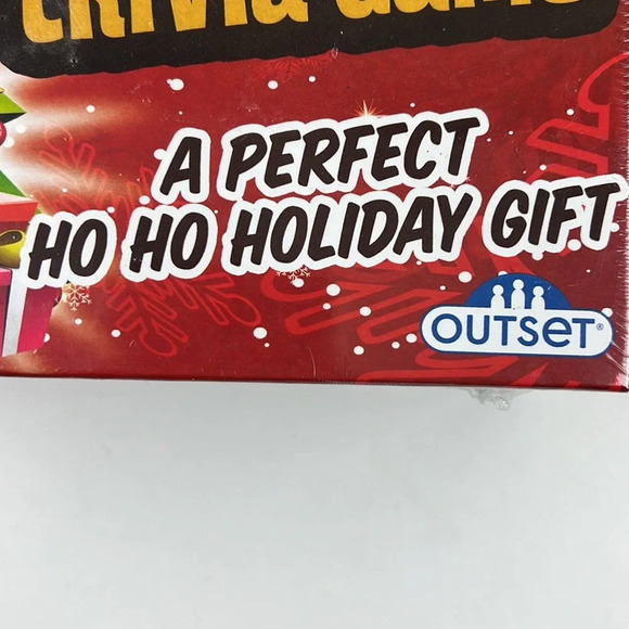NIB I Outset  I Christmas Trivia Game - Picture 4 of 5
